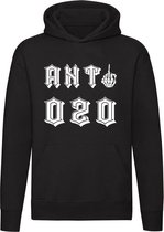 Anti020 hoodie | psv | Ajax | Amsterdam | voetbal | unisex | trui | sweater | hoodie | capuchon