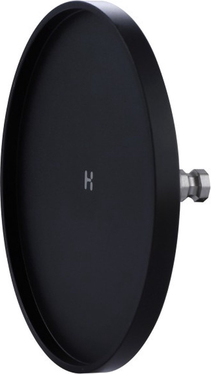 Goedkoopste Zuignap Adapter Medium Hismith Premium KlicLok Zwart