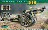 Ace | 72544 | Cannon de 155 C M.1918 | 1:72