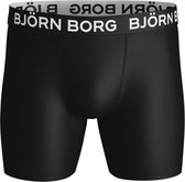 Bjorn Borg - Boxershorts 3-Pack Performance Panel Blauw - XL - Body-fit