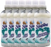 Soupline Perfect Gladstrijken Wasverzachter – 6 x 650 ml