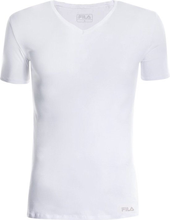 Foto: Fila undershirt v neck v hals shirt xxl wit