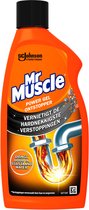 Mr. Muscle Power Gel 5 Minuten Ontstopper - 6x 500 ml - Voordeelverpakking