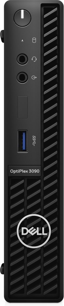 DELL OptiPlex 3090 i5-10500T MFF Intel® Core™ i5 16 GB DDR4-SDRAM 512 GB SSD Windows 10 Pro Mini PC Zwart