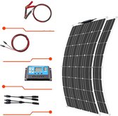 Loft Home Zonnepaneel | Zonne- Energie | Batterij | Huis | Flexibele | Solar | 12V | 200W