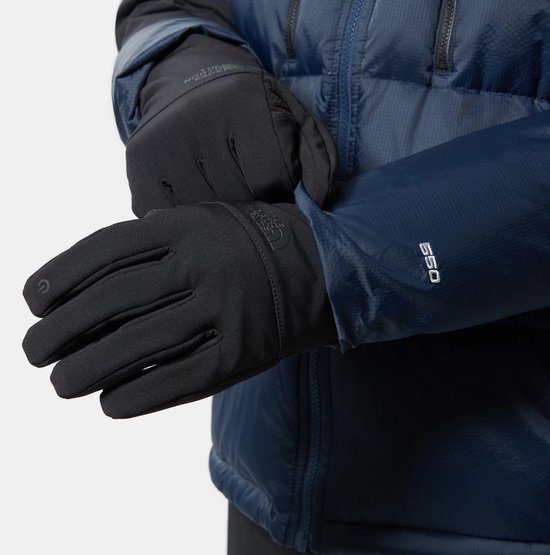 The North Face Apex Etip ski handschoenen vinger heren zwart | bol.com