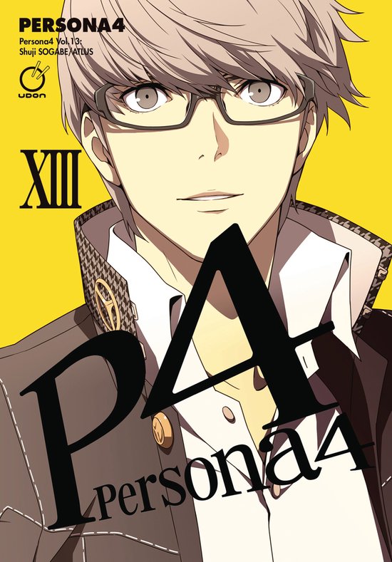 Persona 4 Volume 13 - cover