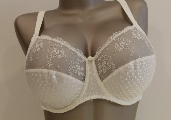 Soutien-gorge à armatures Empreinte Lucile 07198 Naturel - taille 80H