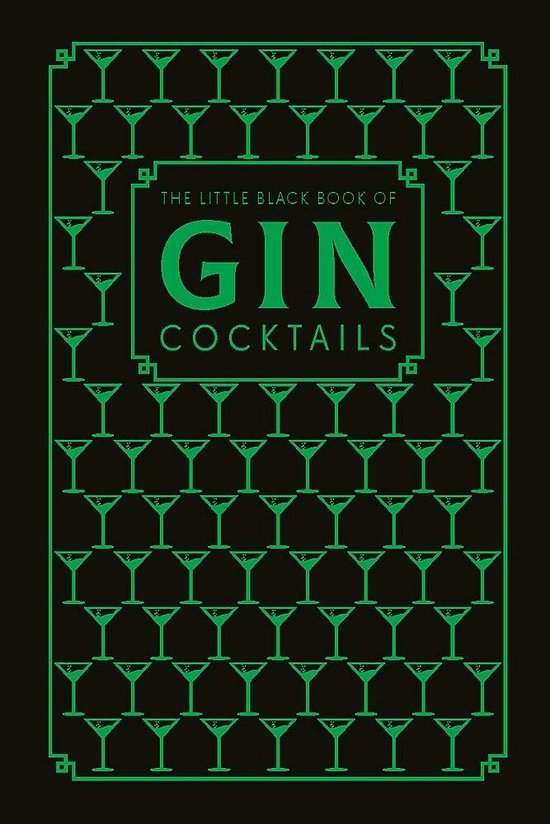 The Little Black Book of Gin Cocktails - cover