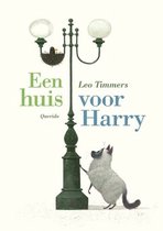 Boek cover Een huis voor Harry van Leo Timmers (Hardcover)