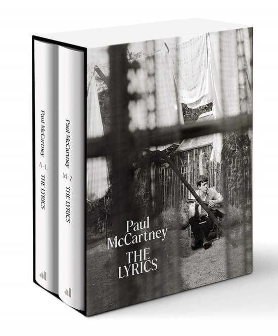 Boek cover The Lyrics van Paul McCartney (Hardcover)