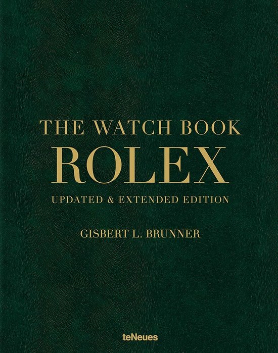 Boek cover The Watch Book Rolex van Gisbert L. Brunner (Hardcover)