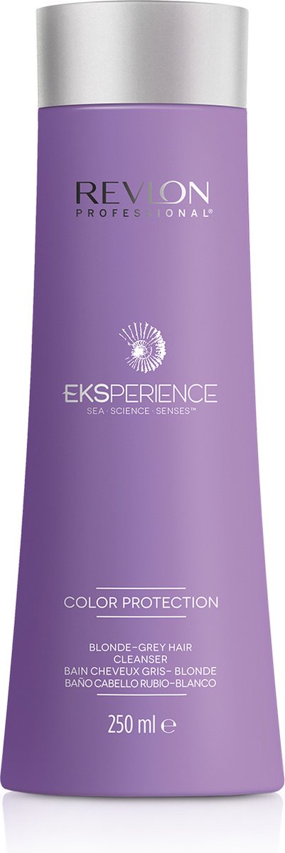 REVLON Eksperience - Color Protection - Zilvershampoo - Blond-grey Hair Cleanser (250ml)