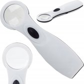 Vergrootglas led - Leesloep voor ouderen - 3x Vergroting