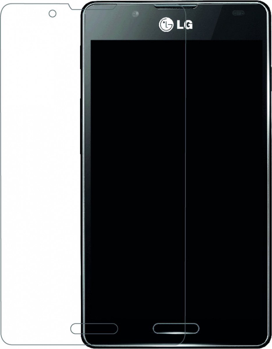Mobilize Kunststof Ultra-Clear Screenprotector voor LG Optimus L7 II 2-Pack