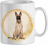 Mok Belgische Malinois 1.4 | Hond| Cadeau| Cadeau | Beker 31 CL