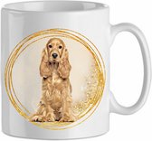 Mok Engelse cocker Spaniel 1.5 | Hond| Cadeau| Cadeau | Beker 31 CL