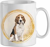 Mok Beagle 1.2 | Hond| Cadeau| Cadeau | Beker 31 CL