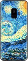 My Style Telefoonsticker PhoneSkin For Samsung Galaxy S9 The Starry Night