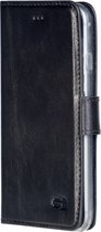 Senza Pure Leren Bookcase Hoesje - Geschikt voor Apple iPhone 7 Plus - Deep Black