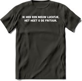 Nieuw Luchtje - Snack T-Shirt | Grappig Verjaardag Kleding Cadeau | Eten En Snoep Shirt | Dames - Heren - Unisex Tshirt | - Donker Grijs - S