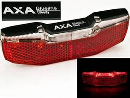 AXA Compact achterlicht - 50mm montage - Water- en schokbestendig - Geschikt voor 6V E-bike - Geïntegreerde reflector — afbeelding 4