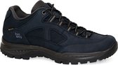 Hanwag Gritstone II Wide GTX L - Navy / asphalt - Chaussures pour femmes de Chaussures de randonnée - Chaussures basses