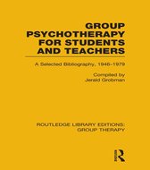 Group Psychotherapy for Students and Teachers (Rle