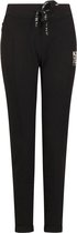 Zoso 221 Mila Sporty Trousers With Details Black - M