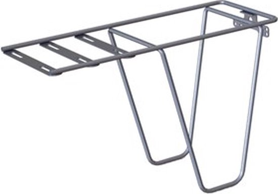 Steco Bagagedrager verlenger Tas-Mee - voor fietstassen - mat zwart