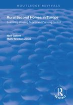 Routledge Revivals - Rural Second Homes in Europe