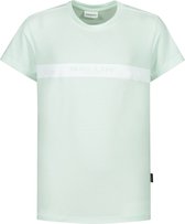 Ballin Amsterdam -  Jongens Slim Fit    T-shirt  - Groen - Maat 176