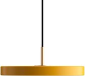 Umage Asteria Mini hanglamp saffron yellow - met koordset - Ø31 cm