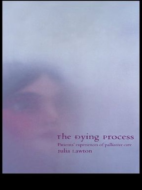 The Dying Process - cover