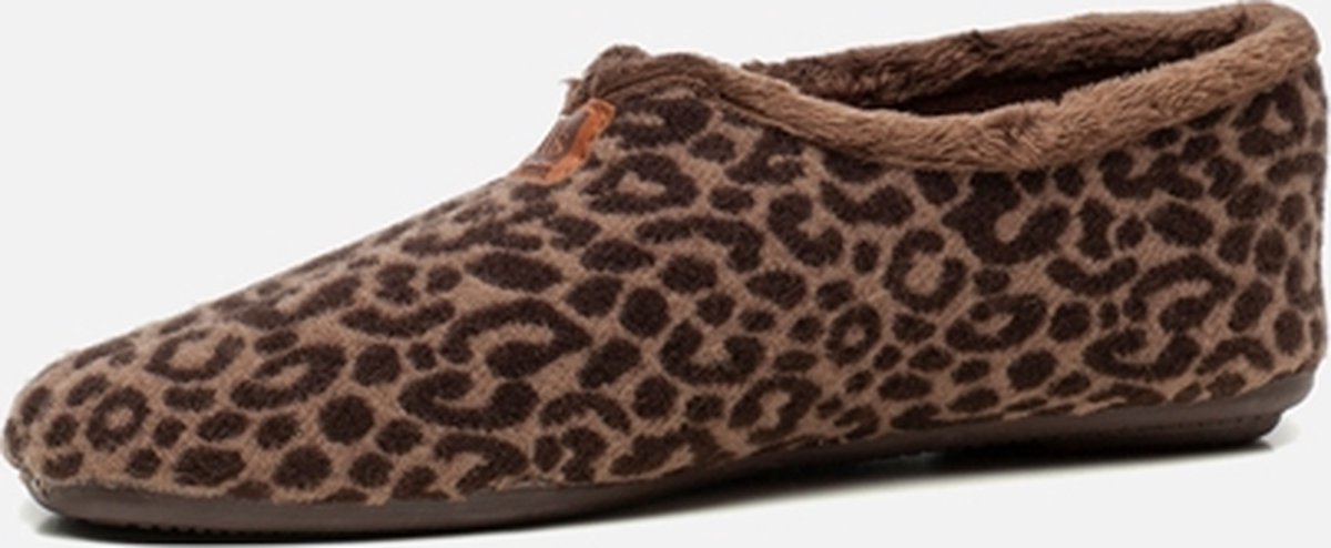 Nortenas Pantoffels luipaard Textiel 270213 - Dames - Maat 41 | bol.com