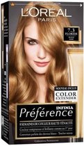 L'Oreal Paris Voorkeur Permanente kleuring 7.3 Golden Blonde