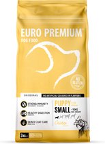 Euro-Premium Puppy Small Kip - Rijst 3 kg