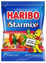 HARIBO - starmix ( 75 GRAM )