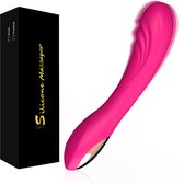 GAVURY PINK SENSE VIBRATOR – Mannen en Vrouwen – Wand vibrator – 10 Intense Vibratie Standen – Roze Siliconen Vibrator – Clitoris Stimulator – Intense Seks Orgasme – Dildo – Sekssp
