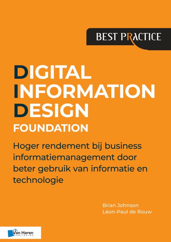 Digital Information Design (DID(R)) Foundation - cover