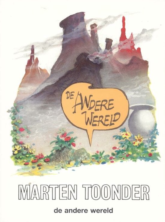 Cover van het boek 'De andere wereld' van Marten Toonder