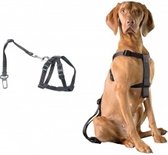 Harnais de sécurité Duvo+ avec ceinture pour chien taille L 70-90cm