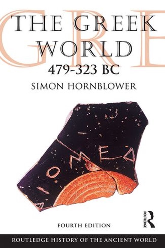 The Greek World 479 323 Bc - cover