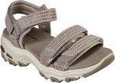 Skechers  - D Lites - Pretty Thi - Taupe - 38