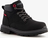 Levi's jongens veterboots - Zwart - Maat 32