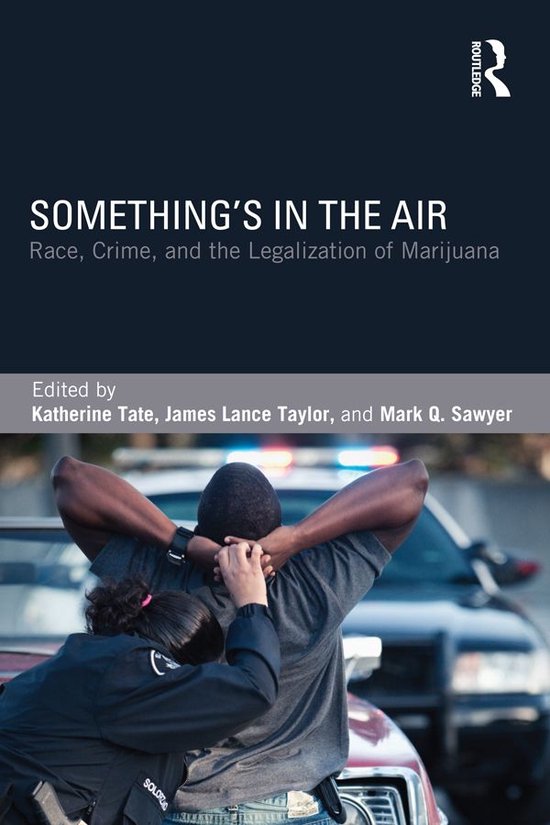 Something's in the Air - cover