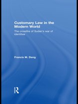 Customary Law in the Modern World