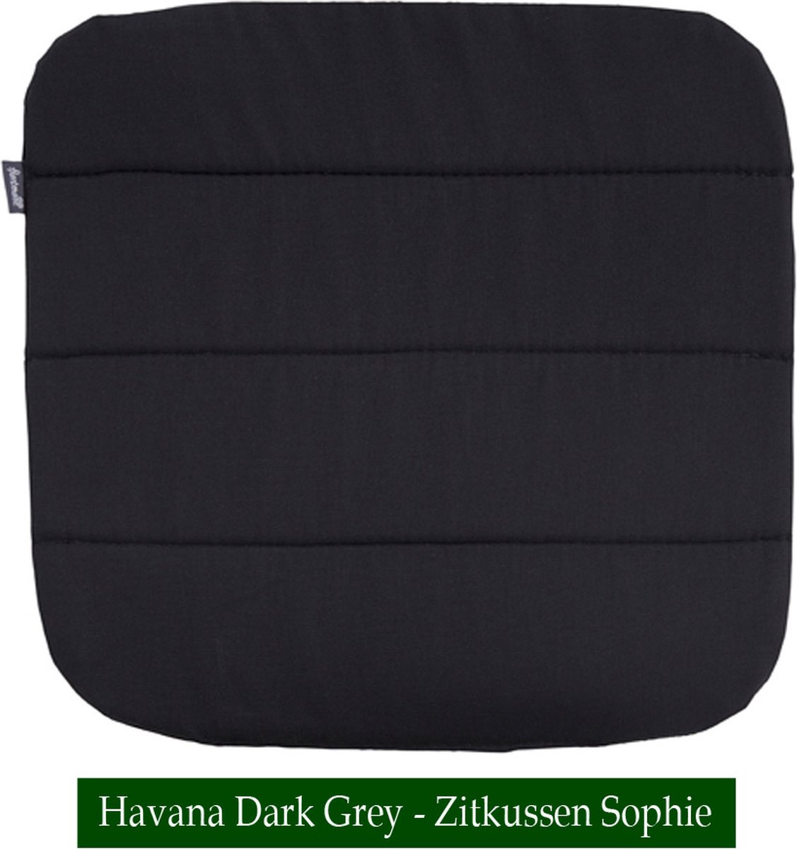Hartman Sophie armchair tuinstoel met armleuning - Donkergroen