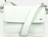 Berba Laguna crossbody tas croco white