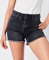 Superdry Dames Vintage Mid Rise Slim Short